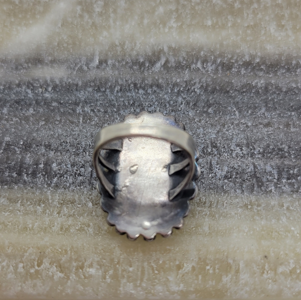 Vintage handmade Terquoise Ring - Picture 2 of 6